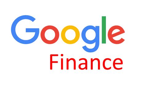 finance google search